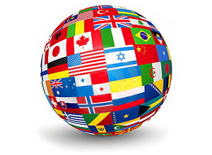 Flags of the world...